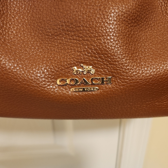 Coach Maya shoulder bag, IM/Redwood NWT! - Picture 2 of 11